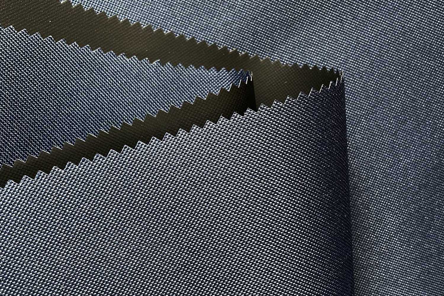 400D*300D*64T Fabrik Oxford dengan PVC Disalut