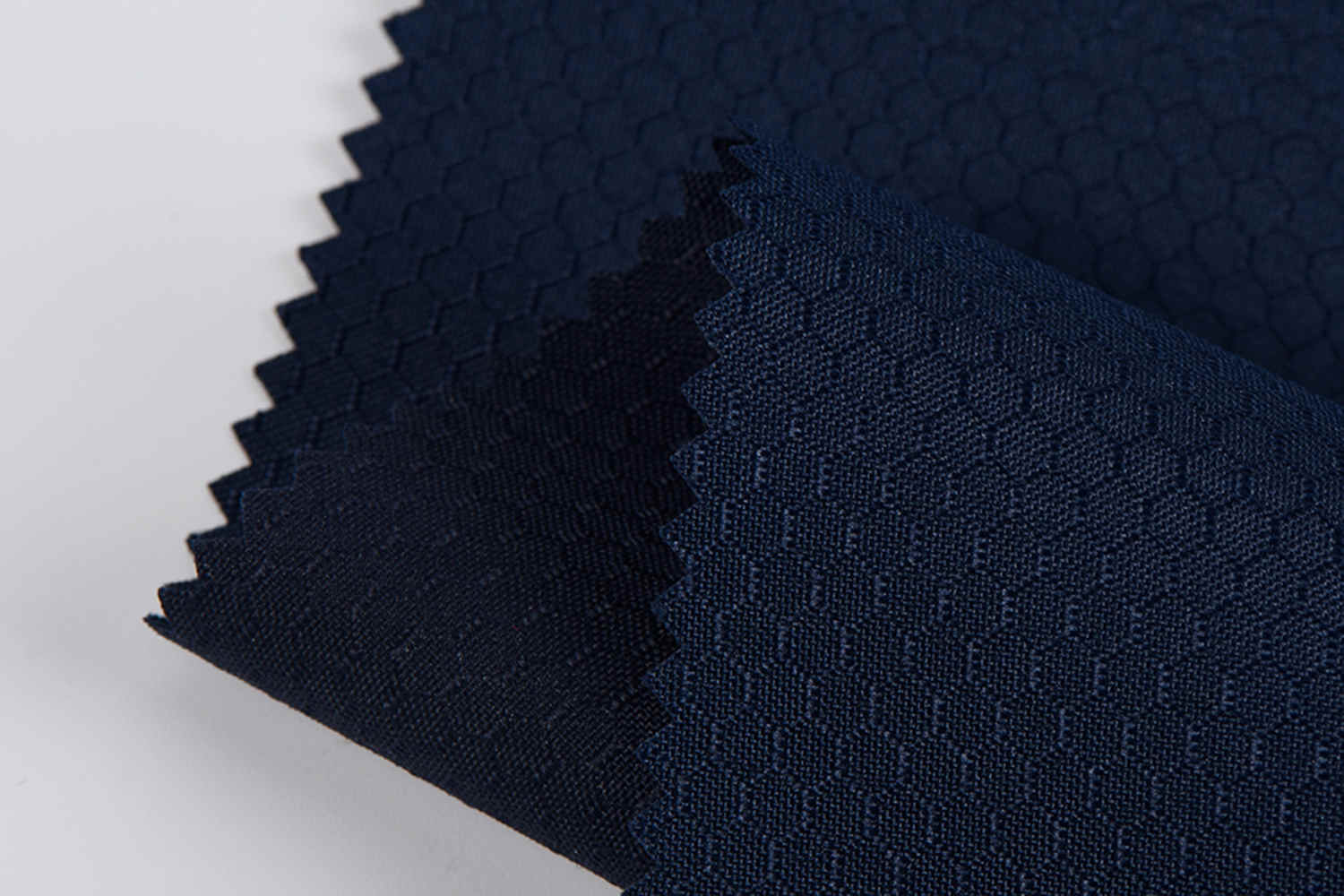 250d*250d Dty Football Pattern Jacquard Fabric With Pu